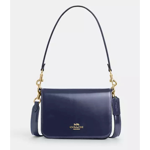 Coach Handbags - Coach Quinn Bag Purse‎ Navy NWT